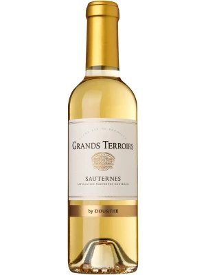 Вино Dourthe, Grands Terroirs Sauternes AOC 2022, 0.375 л