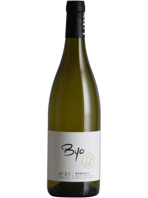 Domaine Uby, Byo №21 Blanc Sec, Cotes de Gascogne IGP