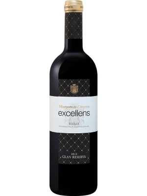 Вино Marques de Caceres, Excellens Gran Reserva, Rioja DOC 2012, 0.75 л