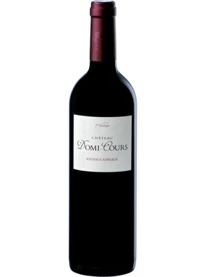 Вино Chateau Domi-Cours, Bordeaux Superieur AOC 2008, 0.75 л