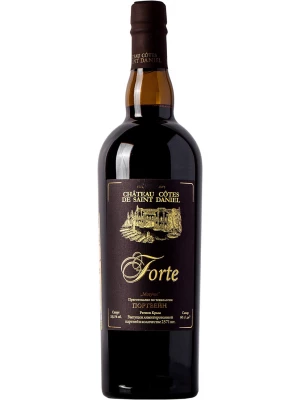 Вино Chateau Cotes de Saint Daniel, Forte 2016, 0.75 л