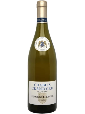 Вино Simonnet-Febvre, Chablis Grand Cru Blanchot 2015, 0.75 л