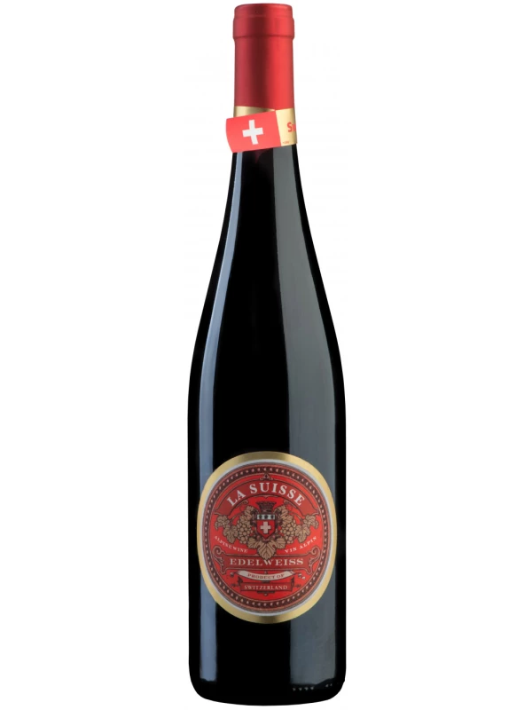 La Suisse Edelweiss Pinot Noir VdP