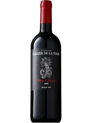 Вино Sallier de La Tour, Nero d'Avola, Sicilia DOC 2018, 0.75 л