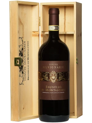Вино Tenute Silvio Nardi, Brunello di Montalcino DOCG wooden box 2013, 1.5 л
