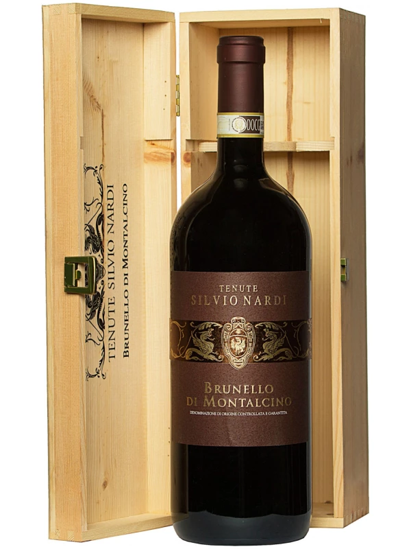 Tenute Silvio Nardi, Brunello di Montalcino DOCG wooden box