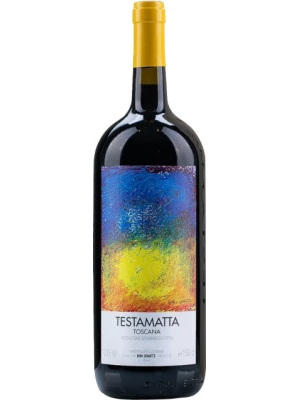 Вино Testamatta di Bibi Graetz, Testamatta, Toscana IGT 2015, 1.5 л