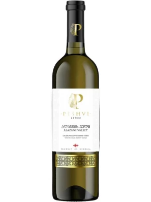 Вино Peshvi Alazani Valley White 2019, 1.5 л
