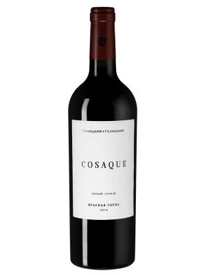 Вино Cosaque Красная Горка, Россия Галицкий и Галицкий 2018, 0.75 л