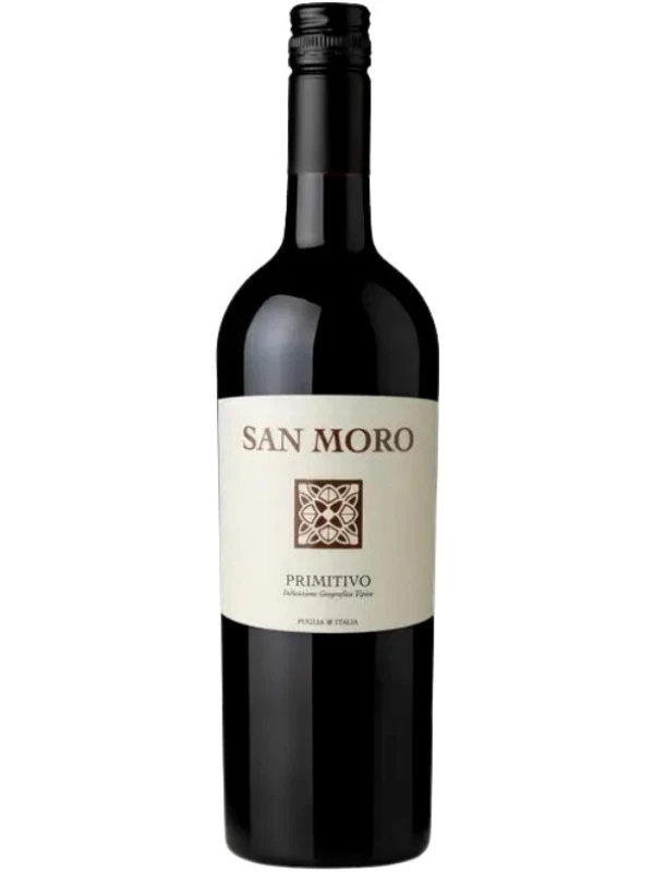 Produttori di Manduria, San Moro Primitivo, Puglia IGT
