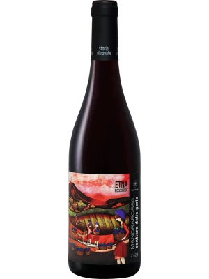 Вино Mandrarossa, Sentiero Delle Gerle, Etna Rosso DOC 2020, 0.75 л