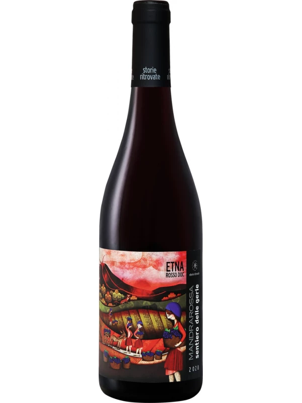 Mandrarossa, Sentiero Delle Gerle, Etna Rosso DOC