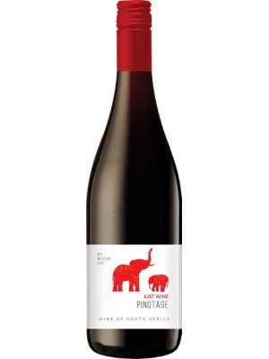 Вино Just Wine Pinotage, Western Cape WO 2023, 0.75 л