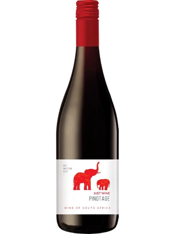 Just Wine Pinotage, Western Cape WO