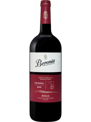 Вино Beronia Crianza, Rioja DOC 2020, 1.5 л