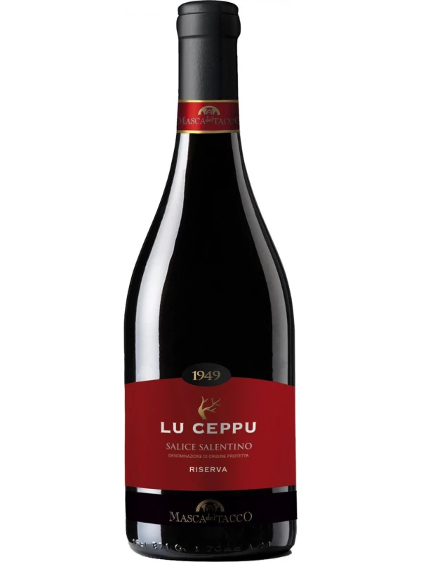 Masca del Tacco, Lu Ceppu Salice Salentino DOP Riserva