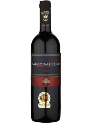 Вино Due Palme, Salice Salentino DOC 0.75 л