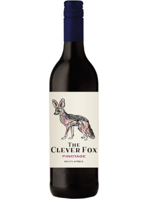Вино The Clever Fox Pinotage 2021, 0.75 л