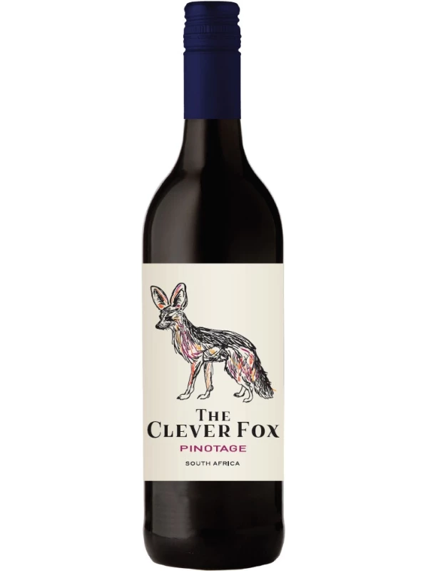 The Clever Fox Pinotage