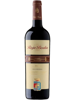 Вино Bodegas Franco-Espanolas, Bordon Gran Reserva, Rioja DOCa 2013, 0.75 л