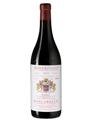 Вино Barolo Monprivato, Италия Giuseppe Mascarello 2011, 0.75 л