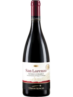 Вино Rosso Conero DOC San Lorenzo 2011, 0.75 л