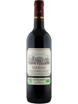 Вино Ginestet, Chateau Vieux Gabiran, Bordeaux AOC 2021, 0.75 л