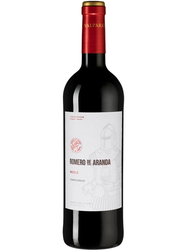 Bodegas Valparaiso, Romero de Aranda Roble
