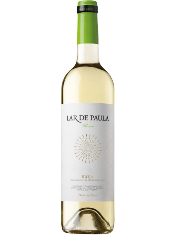 Lar de Paula, Blanco Seco, Rioja DOC