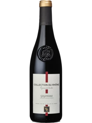 Вино Vignerons de Caractere, Collection du Rhone Gigondas AOC 2016, 0.75 л