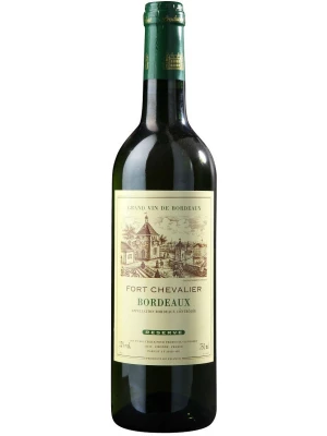 Вино Fort Chevalier Bordeaux AOC Blanc 2019, 0.75 л