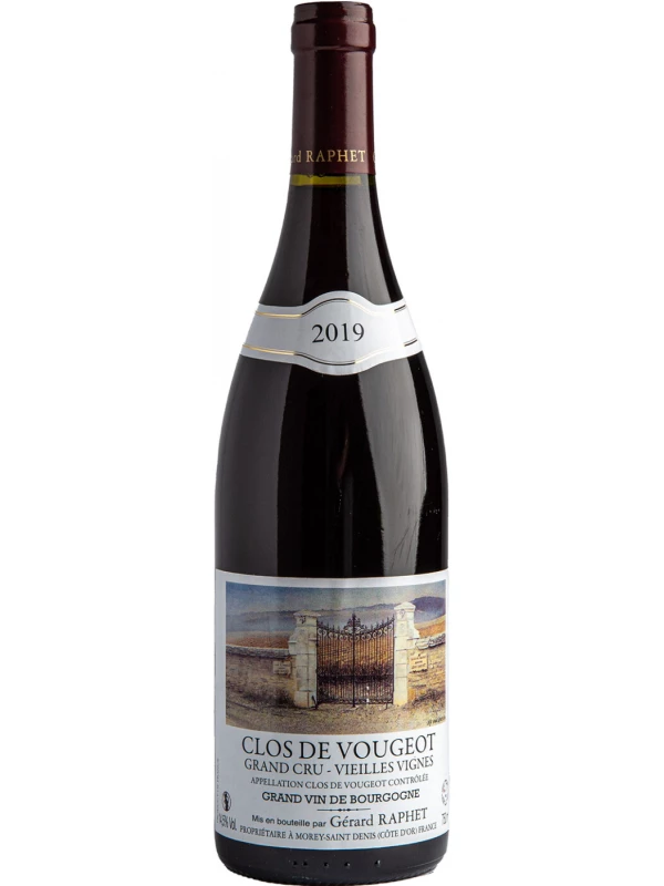 Gerard Raphet, Clos de Vougeot Grand Cru Vieilles Vignes AOC