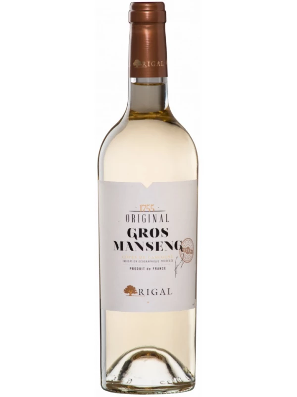 Rigal, Original Gros Manseng, Cotes de Gascogne IGP