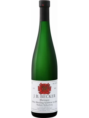 Вино J. B. Becker, Riesling Spatlese Wallufer Walkenberg 2010, 0.75 л