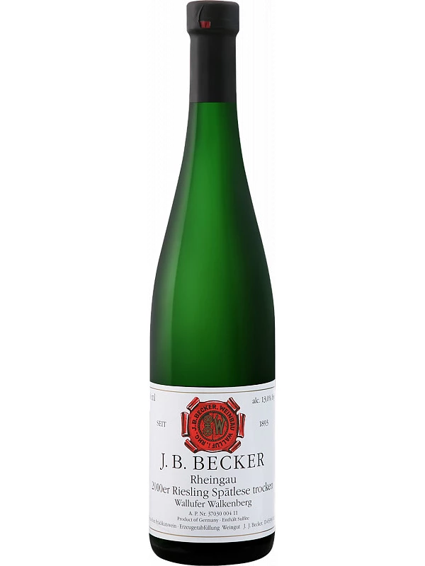 J. B. Becker, Riesling Spatlese Wallufer Walkenberg