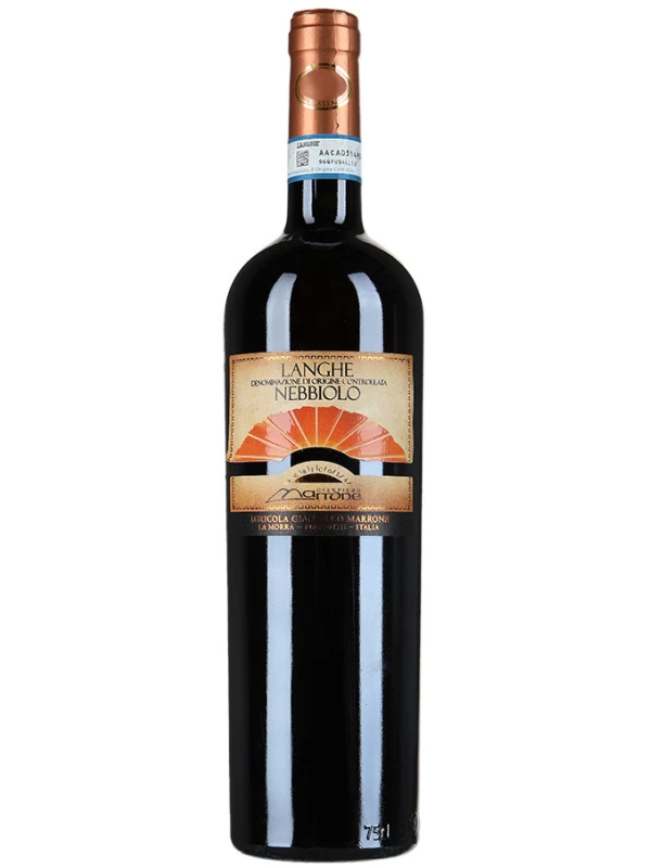 Gian Piero Marrone, Nebbiolo, Langhe DOC
