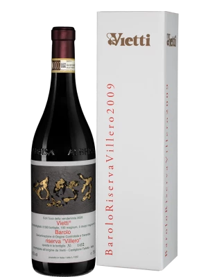 Вино Barolo Riserva Villero, Италия Vietti 2010, 0.75 л