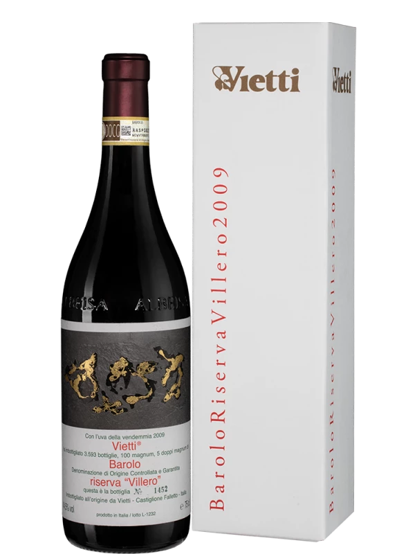 Barolo Riserva Villero, Италия Vietti