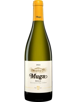 Вино Muga, Blanco, Rioja DOC 2022, 0.75 л