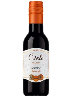 Вино Cielo e Terra, Merlot IGT 2022, 0.187 л