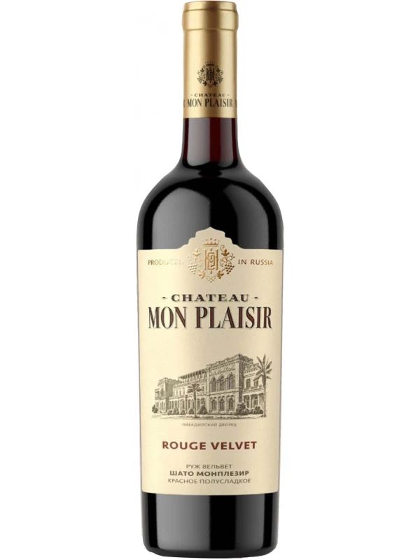 Chateau Mon Plaisir Rouge Velvet Semi-Sweet