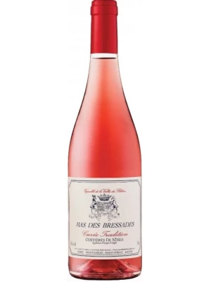 Вино Mas des Bressades, Cuvee Tradition Rose, Costieres de Nimes AOP 2017, 0.75 л