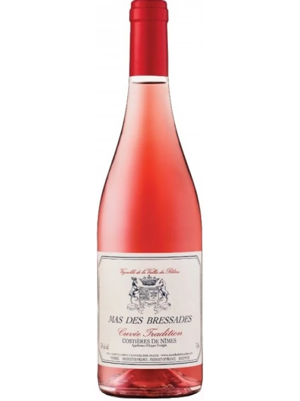 Mas des Bressades, Cuvee Tradition Rose, Costieres de Nimes AOP