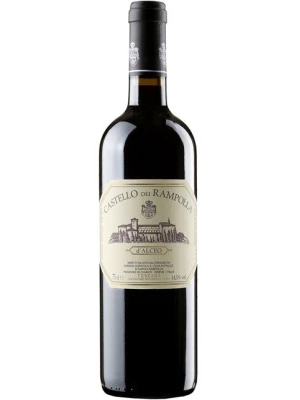 Вино Castello dei Rampolla, d'Alceo, Toscana IGT 2018, 0.75 л