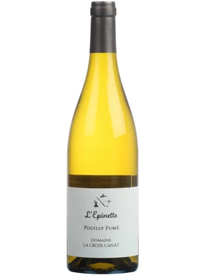 Вино Domaine La Croix-Canat, L'Epinette Pouilly-Fume AOC 2014, 0.75 л