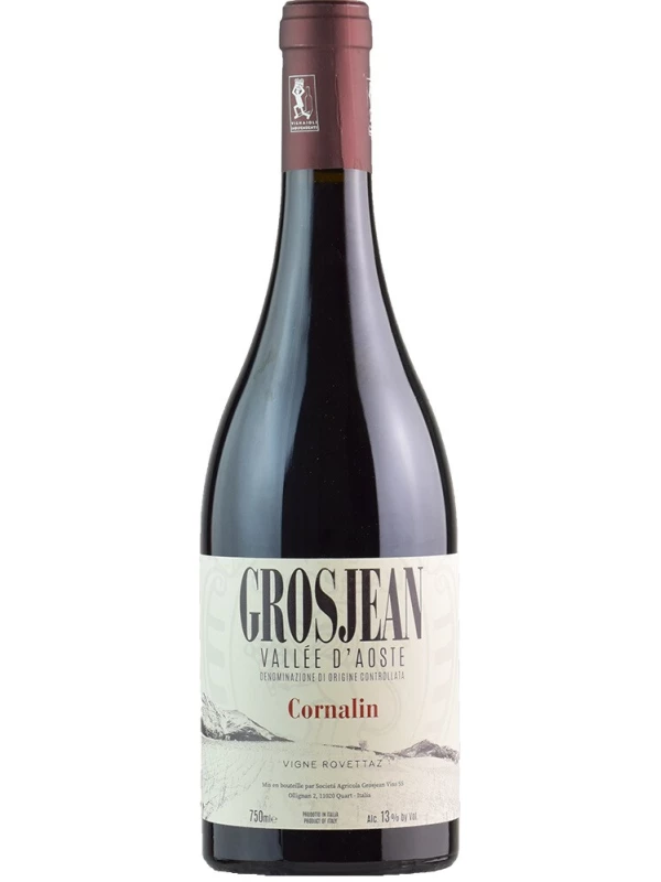 Grosjean, Cornalin Vigne Rovettaz, Vallee d'Aoste DOC