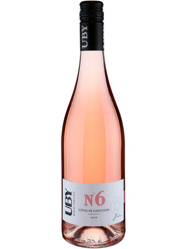 Uby №6 Rose, Cotes de Gascogne IGP