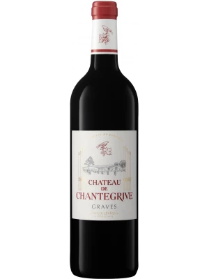 Вино Chateau de Chantegrive, Graves AOC Rouge 2016, 0.75 л
