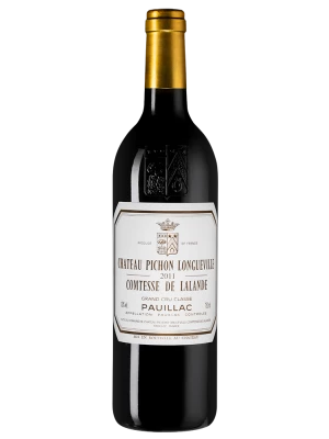 Вино Chateau Pichon-Longueville-Comtesse de Lalande Pauillac AOC 2-me Grand Cru Classe 2011, 0.75 л