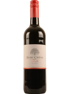 Вино Badet Clement, Beau Chene Merlot 2016, 0.75 л